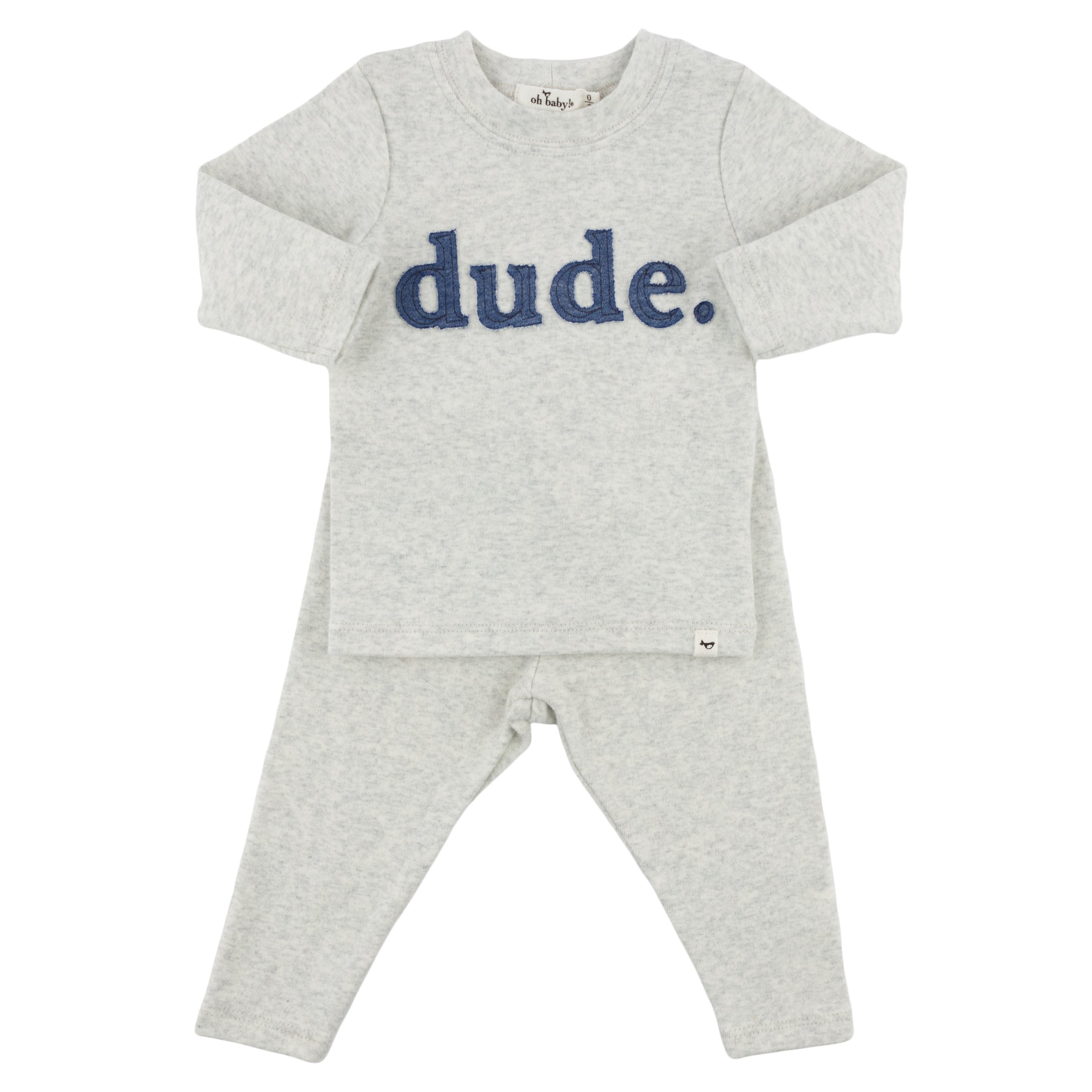oh baby! Two Piece Set - Denim 