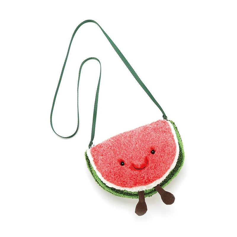 Jellycat Amuseable Watermelon Purse Bag