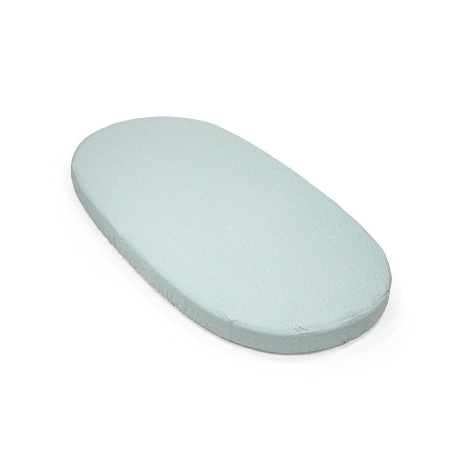 Stokke Sleepi Bed Fitted Sheet V3 Dots Sage