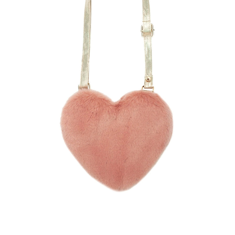 Pink Heart purse selling