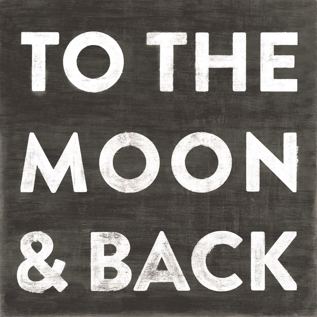 Sugarboo Art Print - To The Moon & Back - Gallery Wrap