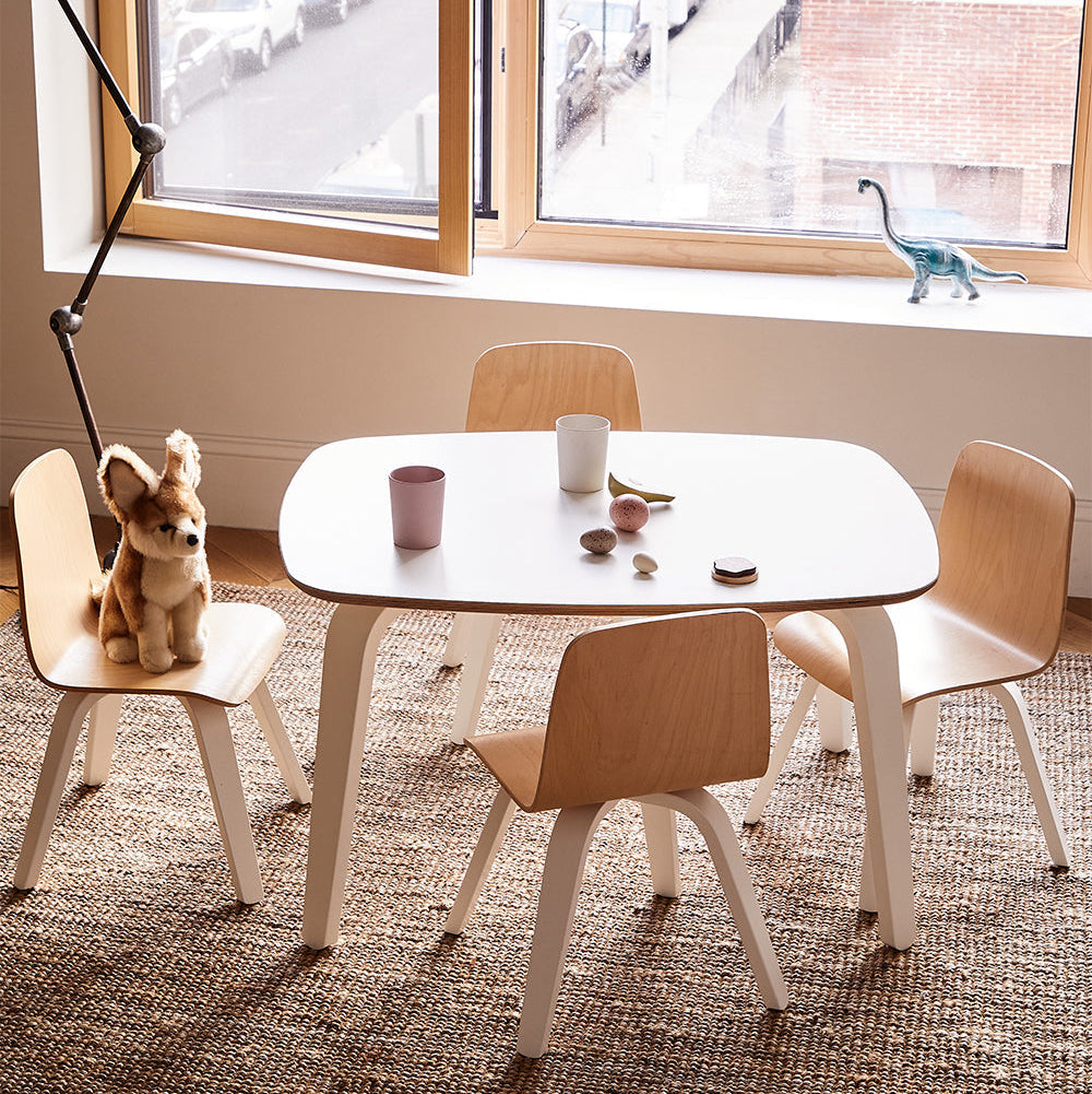 Oeuf Play Chair Set of 2 - Birch - Lifestyle Set