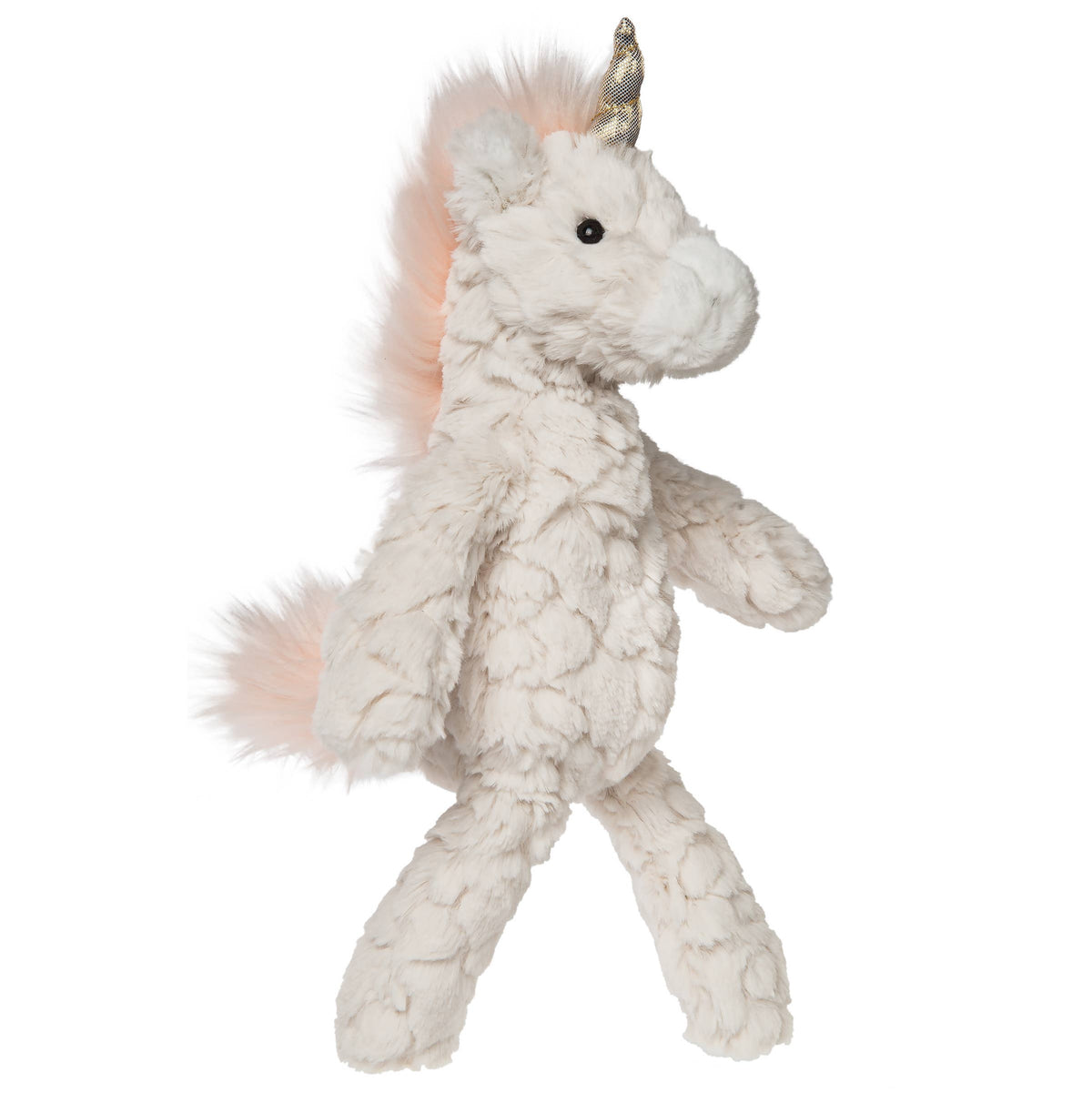 Putty Cream Unicorn Stuffed Animal - Small
