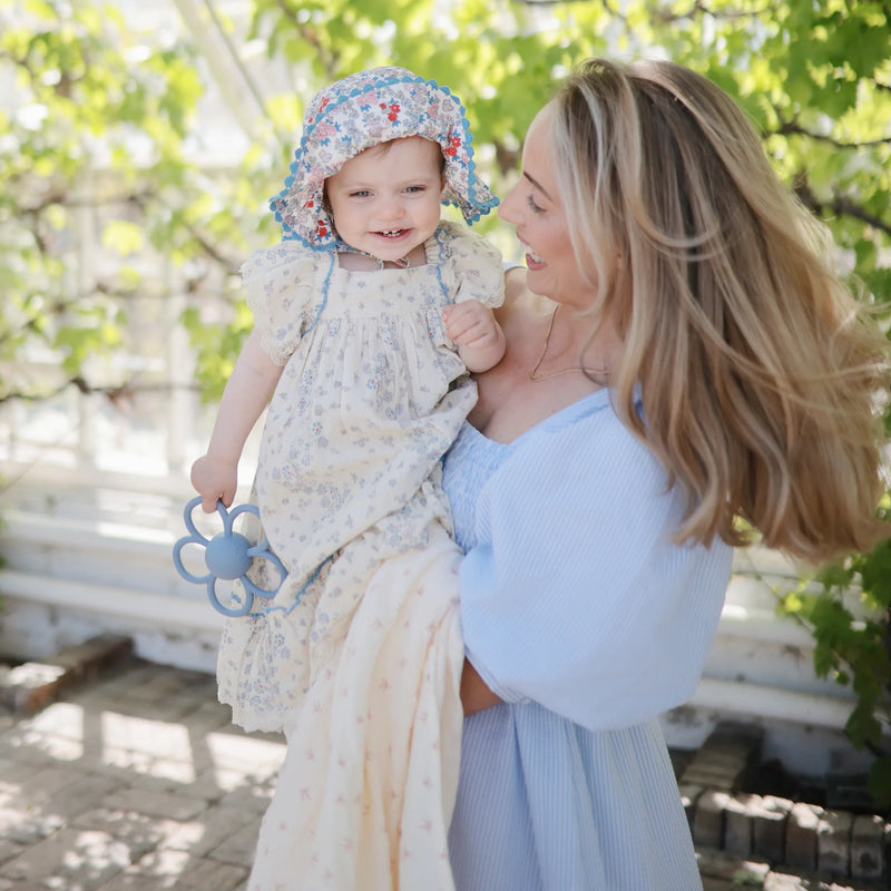 Muslin Swaddle Blanket Organic Cotton - Bows