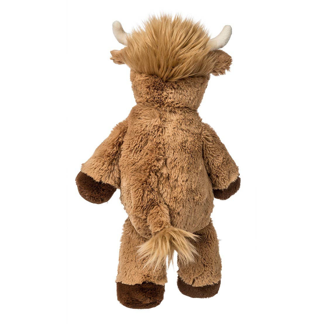 Marshmallow Hagrid Highland Cow Stuffed Animal