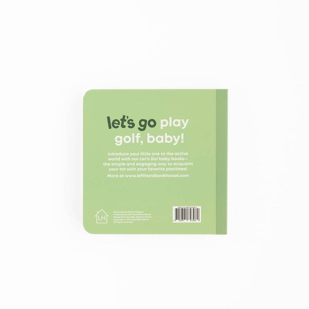 Golf Baby Board Book