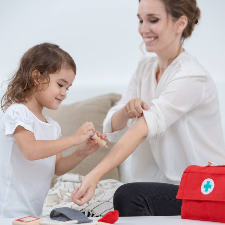 PlanToys Professional Kids Doctor Play Set - Lifestyle