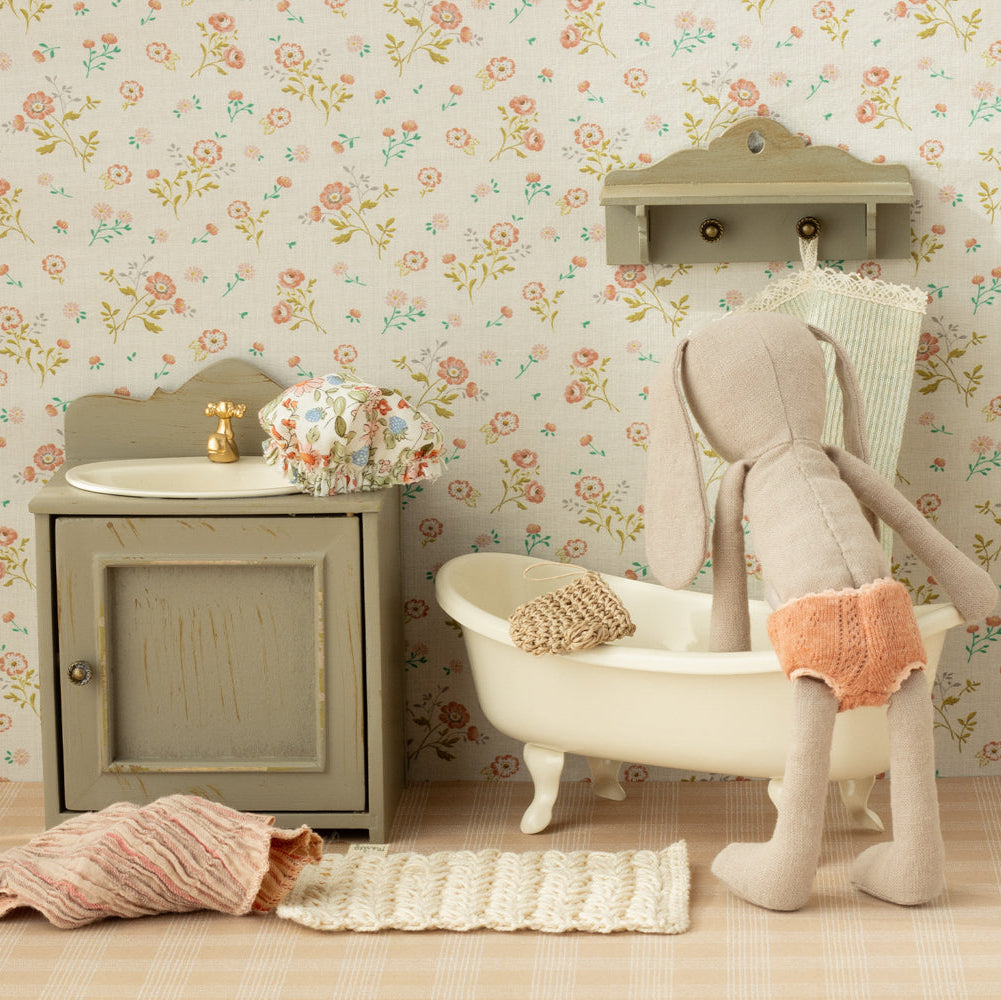 Maileg Bath Mat, Miniature - Lifestyle