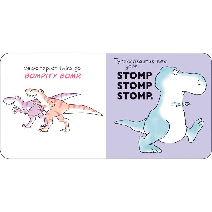 Dinosaur Dance! Book By Sandra Boynton - Inside Book