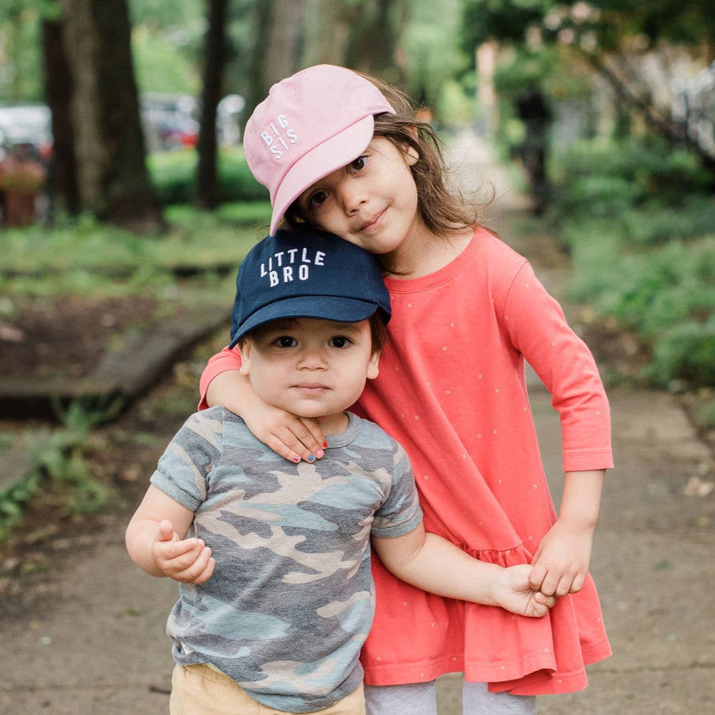 Big Sis Hat Light Pink – oh baby! - Main Image