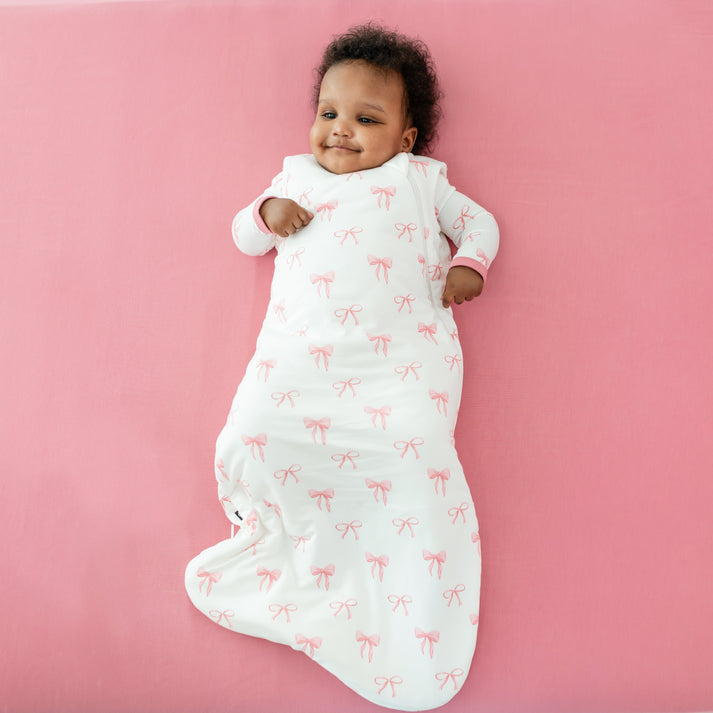 Kyte Baby Sleep Bag 1.0 - Bow - Lifestyle
