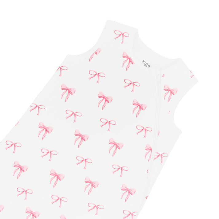 Kyte Baby Sleep Bag 1.0 - Bow - Close-Up