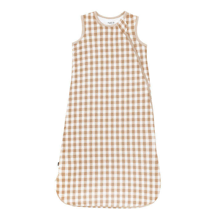 Kyte Baby Sleep Bag 1.0 - Gingham Bisque