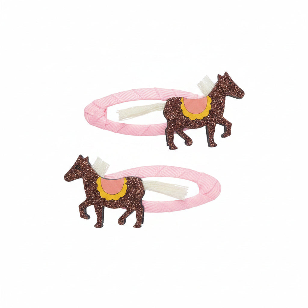 Country Pony Hair Clip