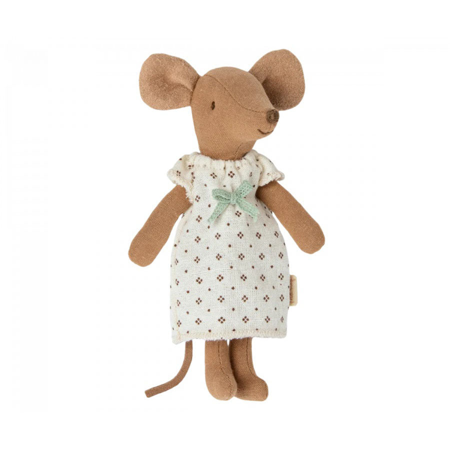 Maileg Big Sister Mouse in Matchbox - Nightgown