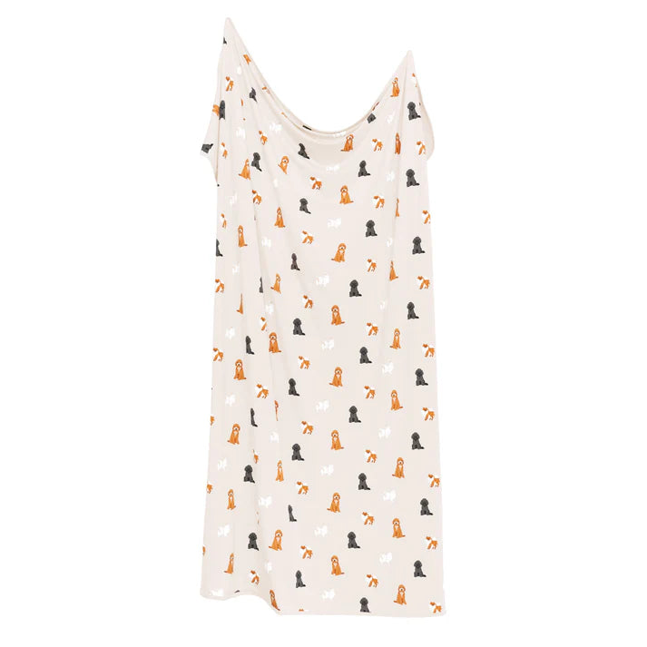 Kyte Baby Swaddling Blanket - Fluffy Dog