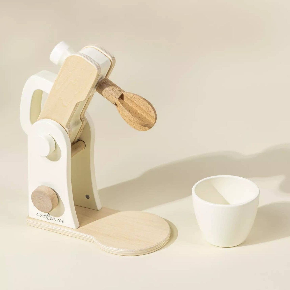 Wooden Stand Mixer and Accessories