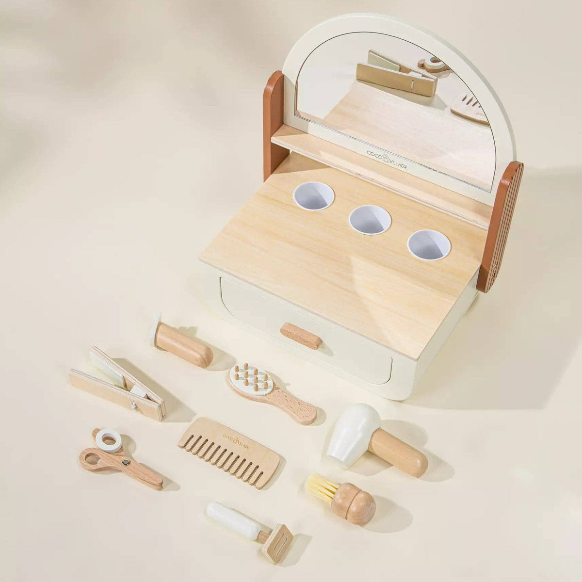 Wooden Beauty Station