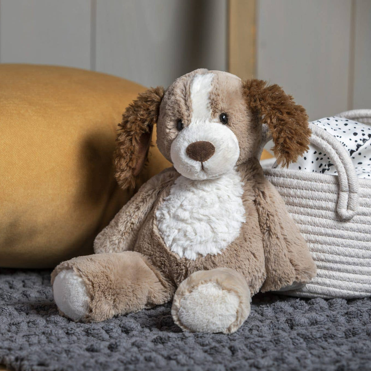 Marshmallow Parker Puppy Stuffed Animal