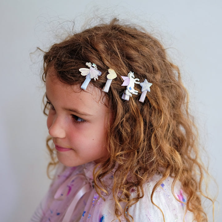 Dreamy Fairy Salon Hair Clips - Set of 2