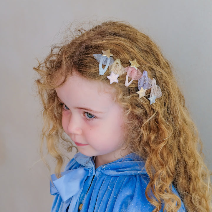 Tutu Star Mini Hair Clip