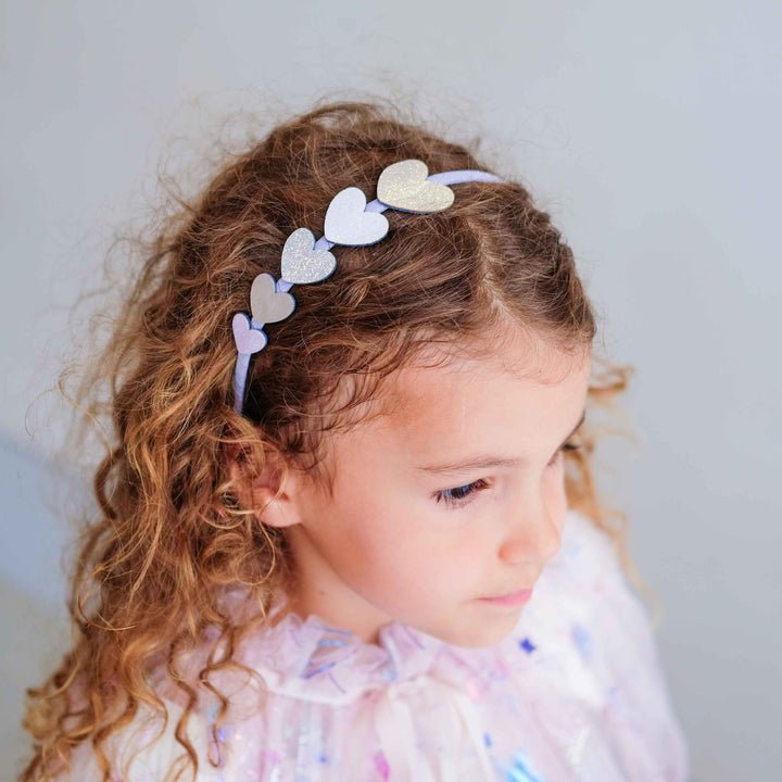 Falling Hearts Headband - Lifestyle