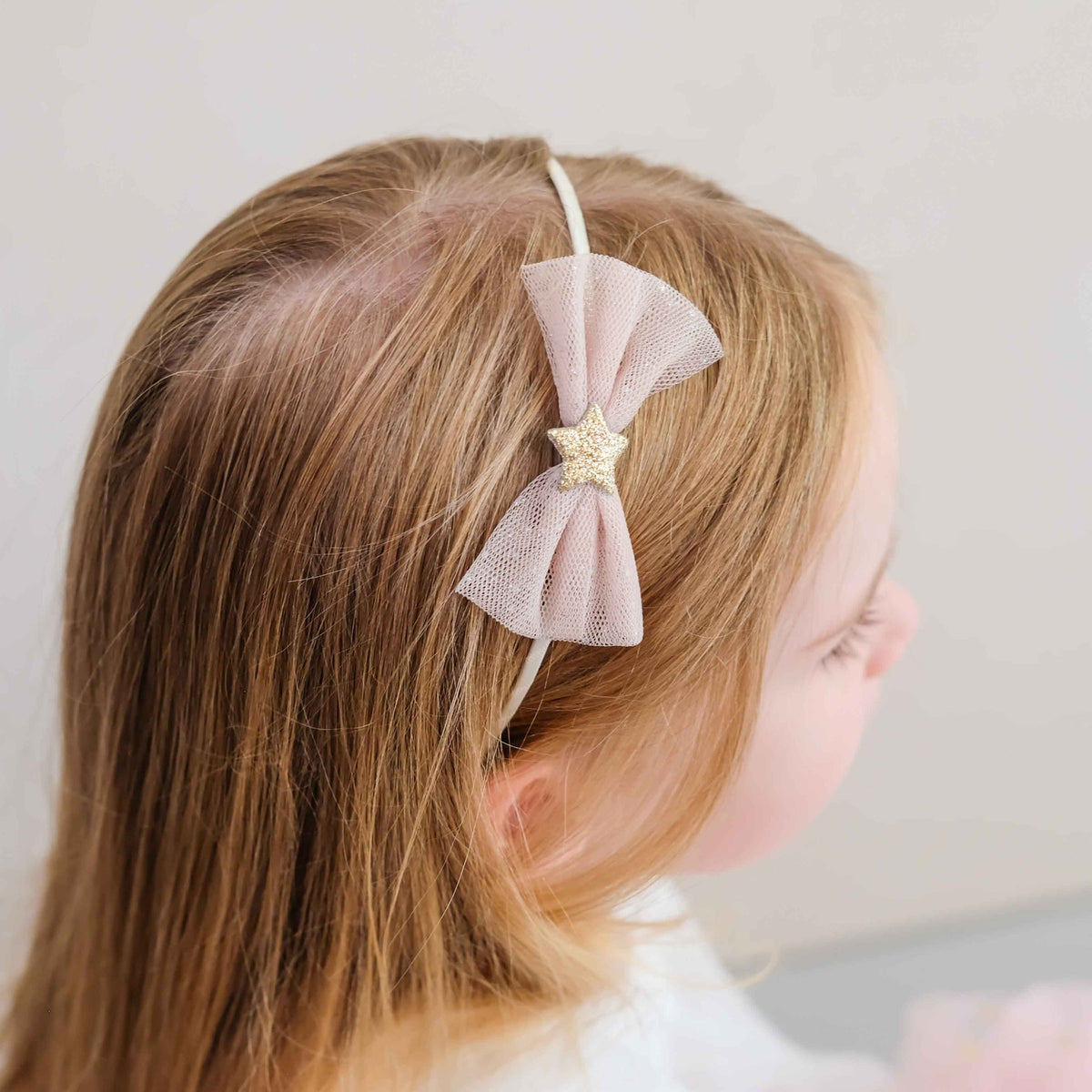 Tutu Bow Headband  Lifestyle