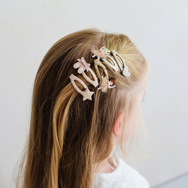 Ballerina Mini Hair Clip - Lifestyle