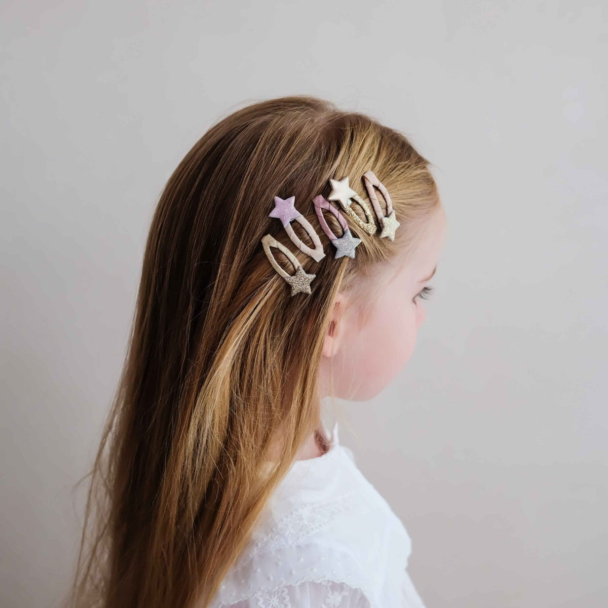 Stellina Mini Hair Clip - Lifestyle