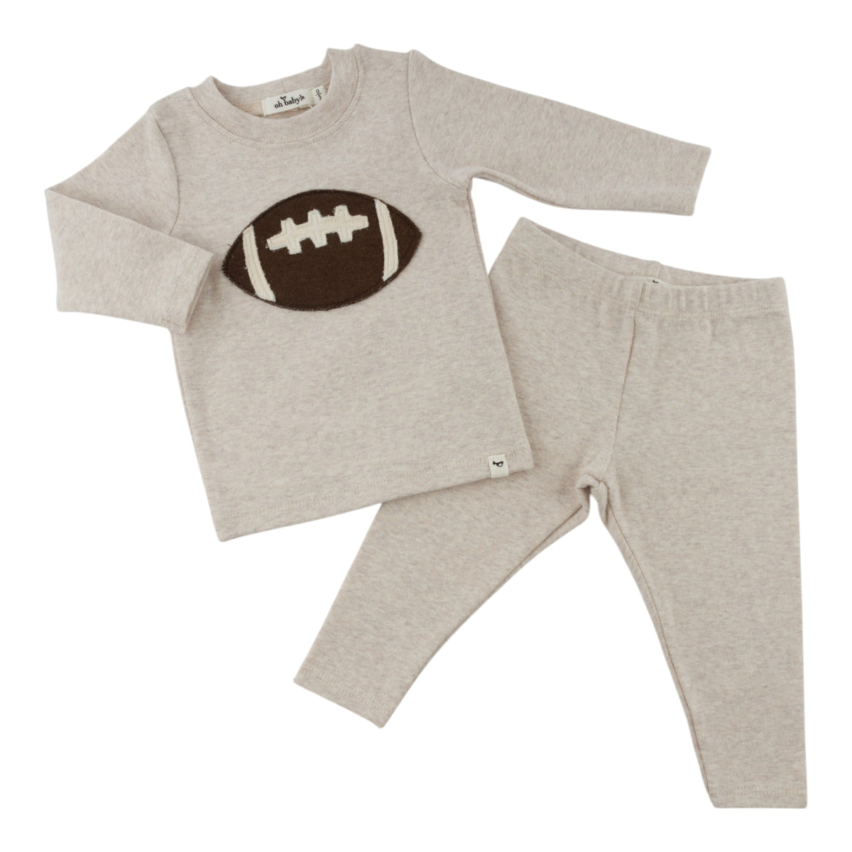 oh baby! Two Piece Set - Football - Malt - Separates