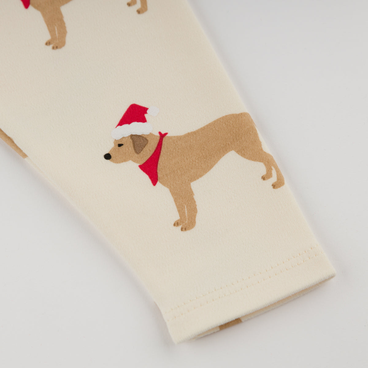 oh baby! Two Piece Set - Santa Labs - Sugar Cookie - closeup
