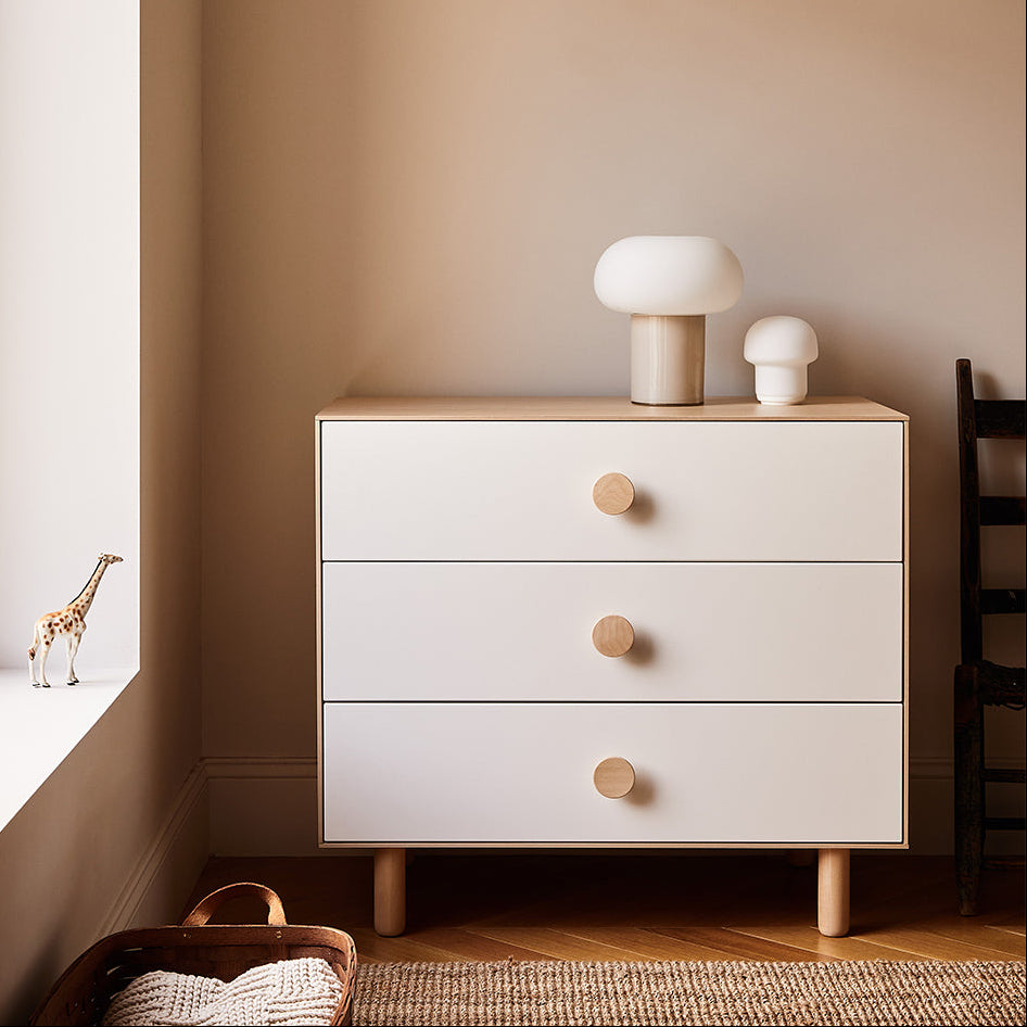 Oeuf Dot 3-Drawer Dresser - Lifestyle