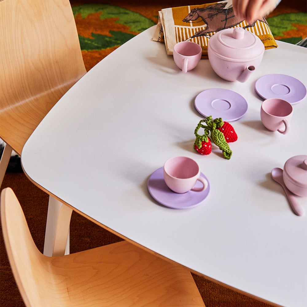 Oeuf Play Table - White - Details