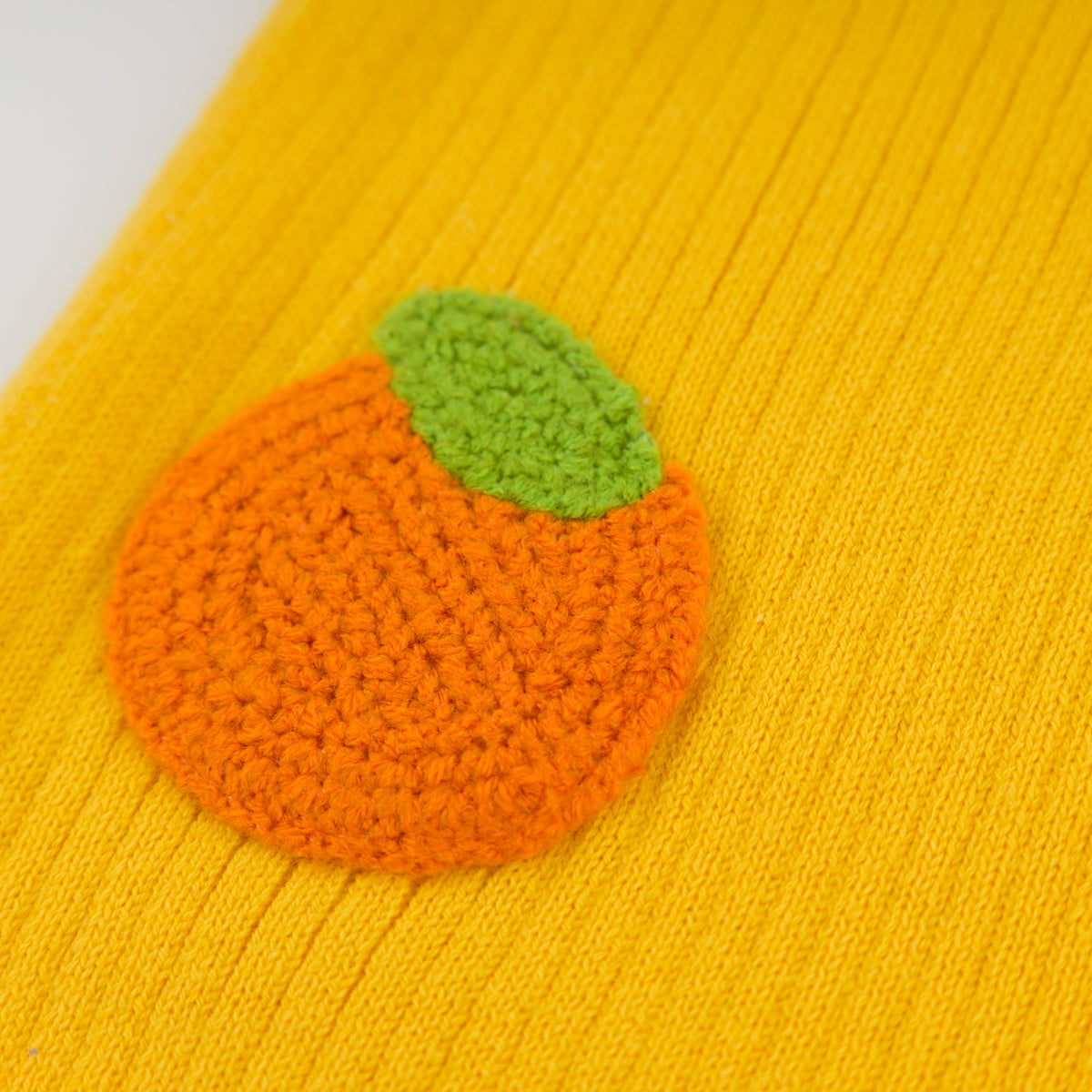 oh baby! Chloe Tank & Short Set - Mixed Fruit Crochet - Lemon