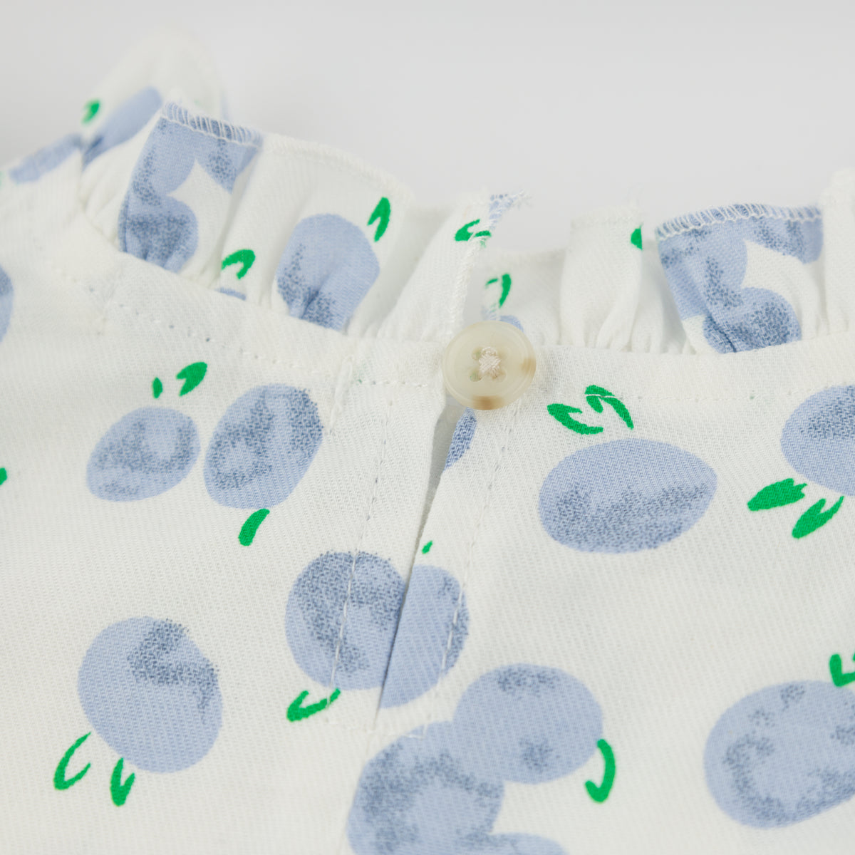oh baby! Lola Tank & Tutu Skirt Set - Blueberry Print