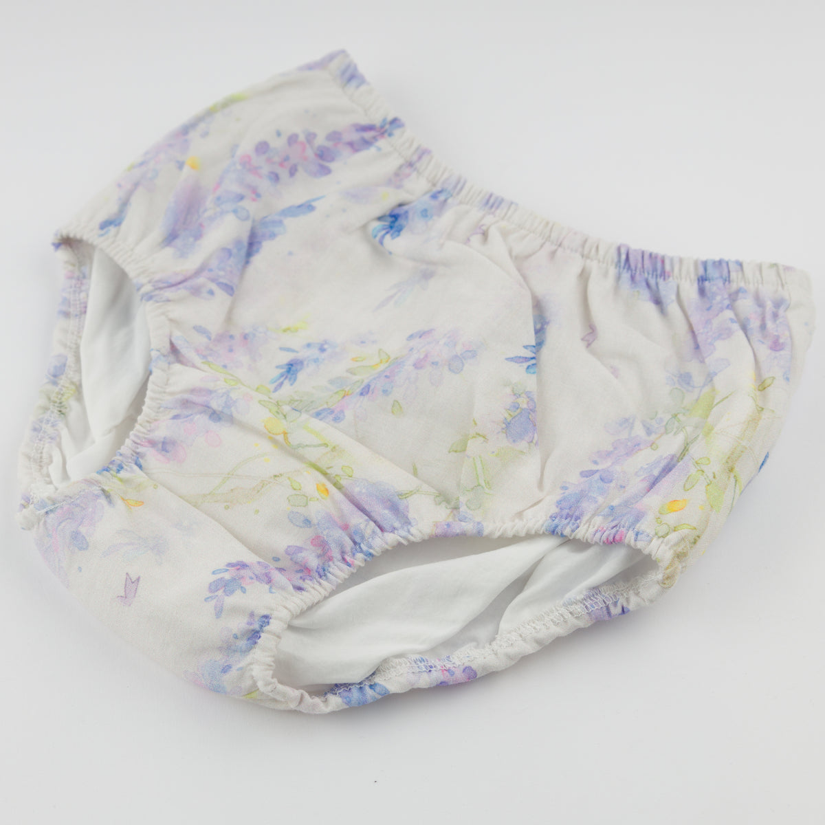 oh baby! Lolly Dress - Watercolor Lilacs - Lilac - Bottoms