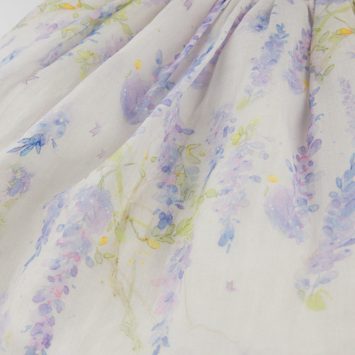 oh baby! Lolly Dress - Watercolor Lilacs - Lilac - Fabric