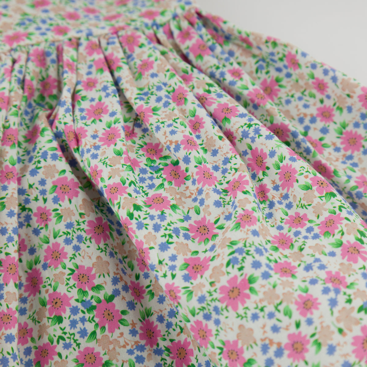 oh baby! Charlotte Party Dress & Panty - Garden Party - Pink - Close Up