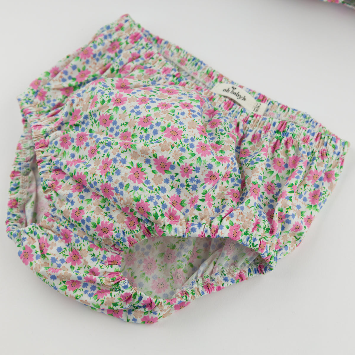 oh baby! Charlotte Party Dress & Panty - Garden Party - Pink - Panty
