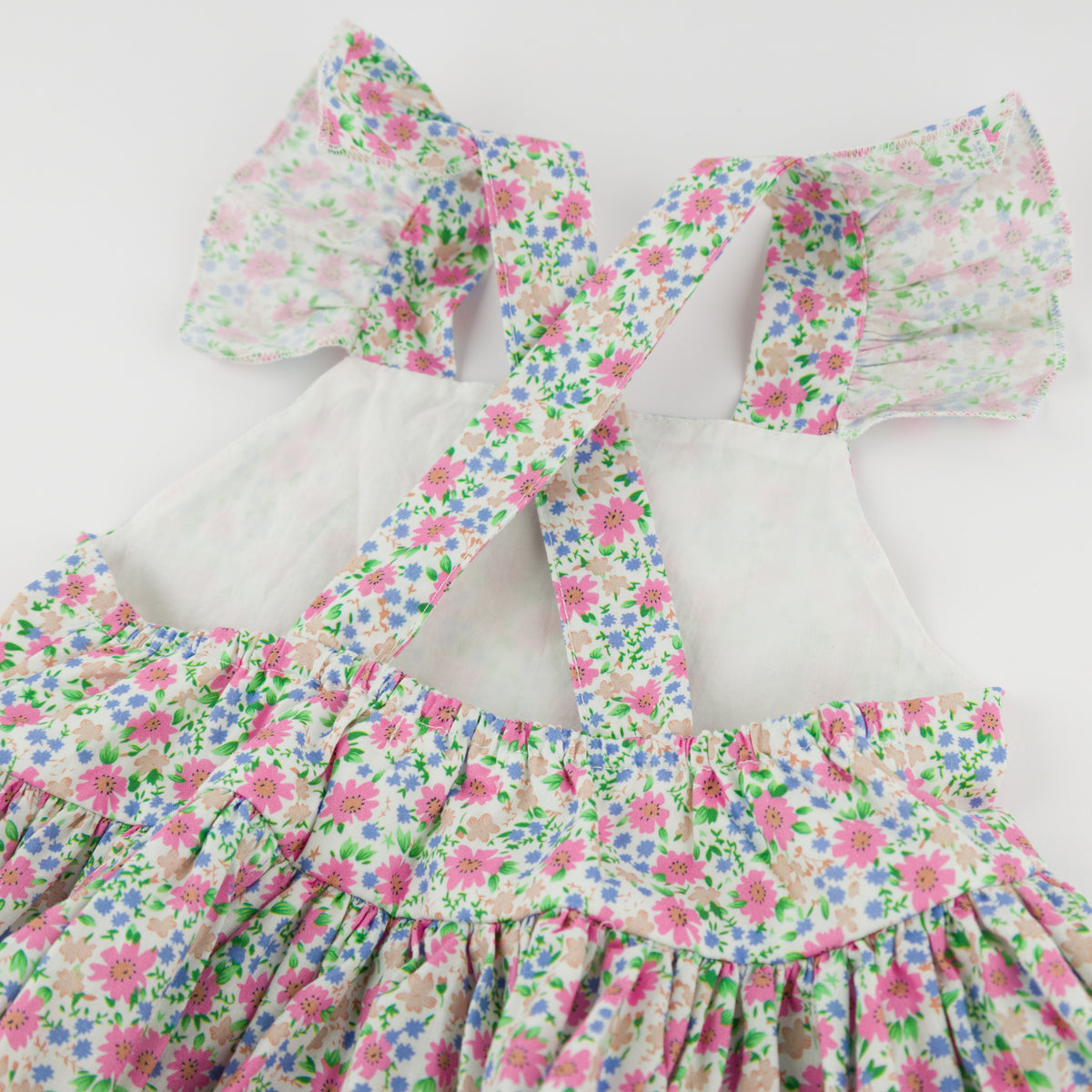 oh baby! Charlotte Party Dress & Panty - Garden Party - Pink - Alt View back