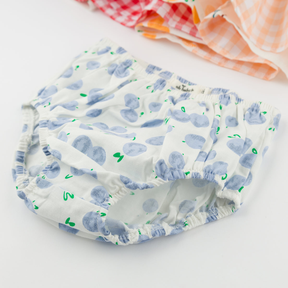 oh baby! Charlotte Dress & Panty Set - Multi Fruit Print