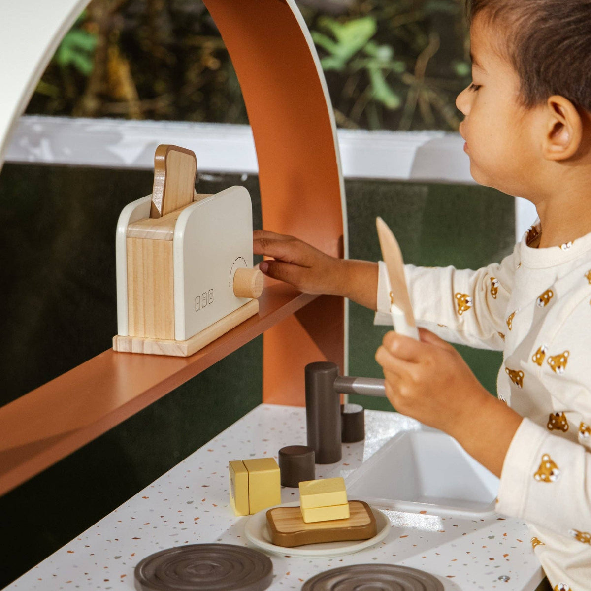 Wooden Toaster