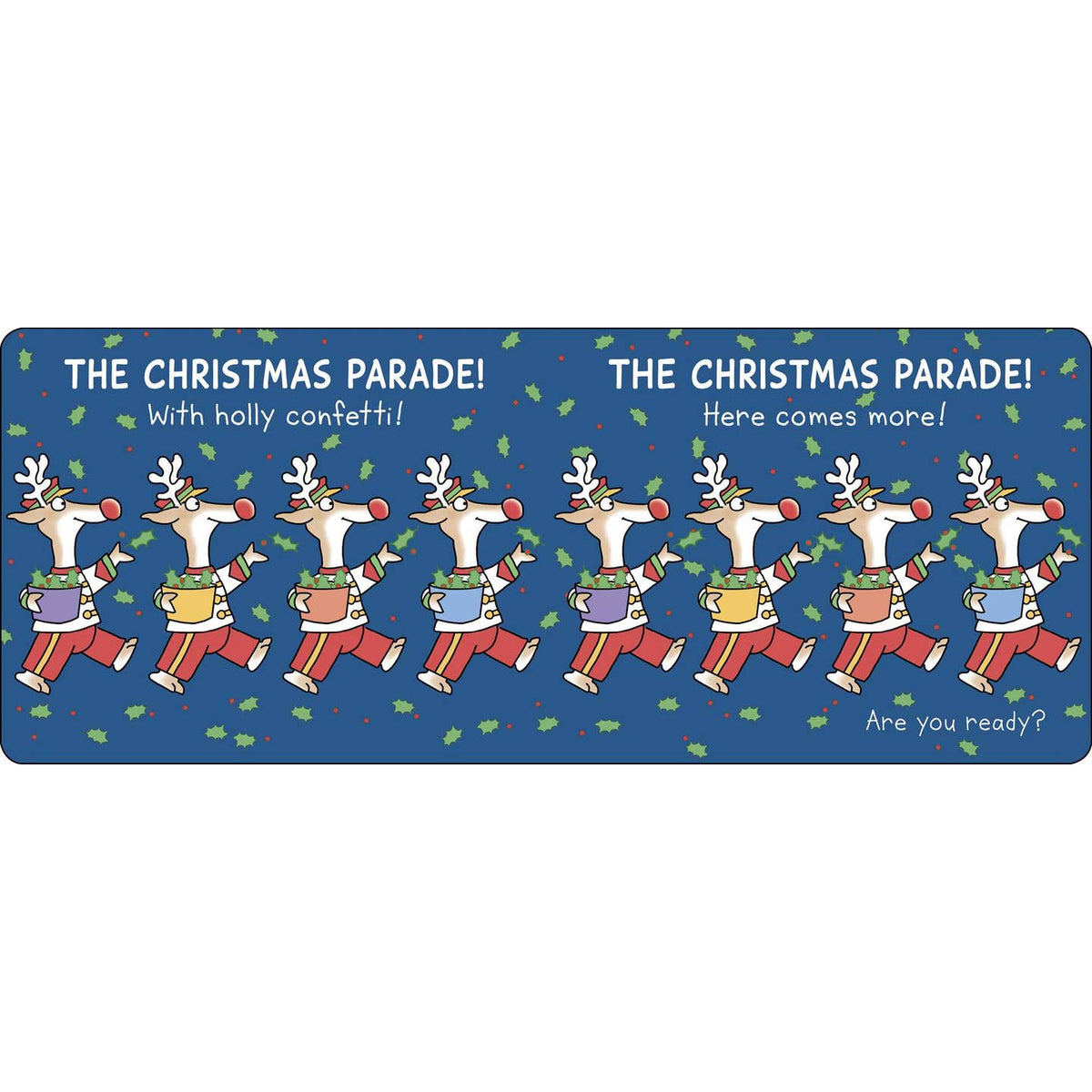 Christmas Parade By Sandra Boynton - Inside