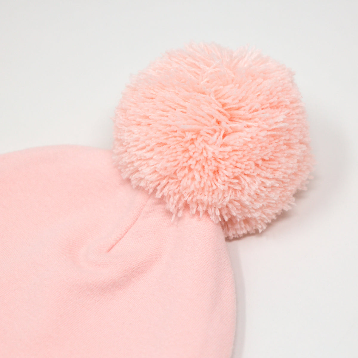 oh baby! Pale Pink Pom Hat - Pale Pink