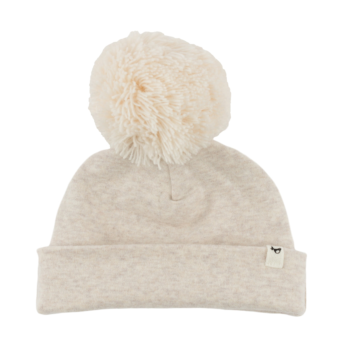 oh baby! Pom Hat - Malt on Malt - Folded