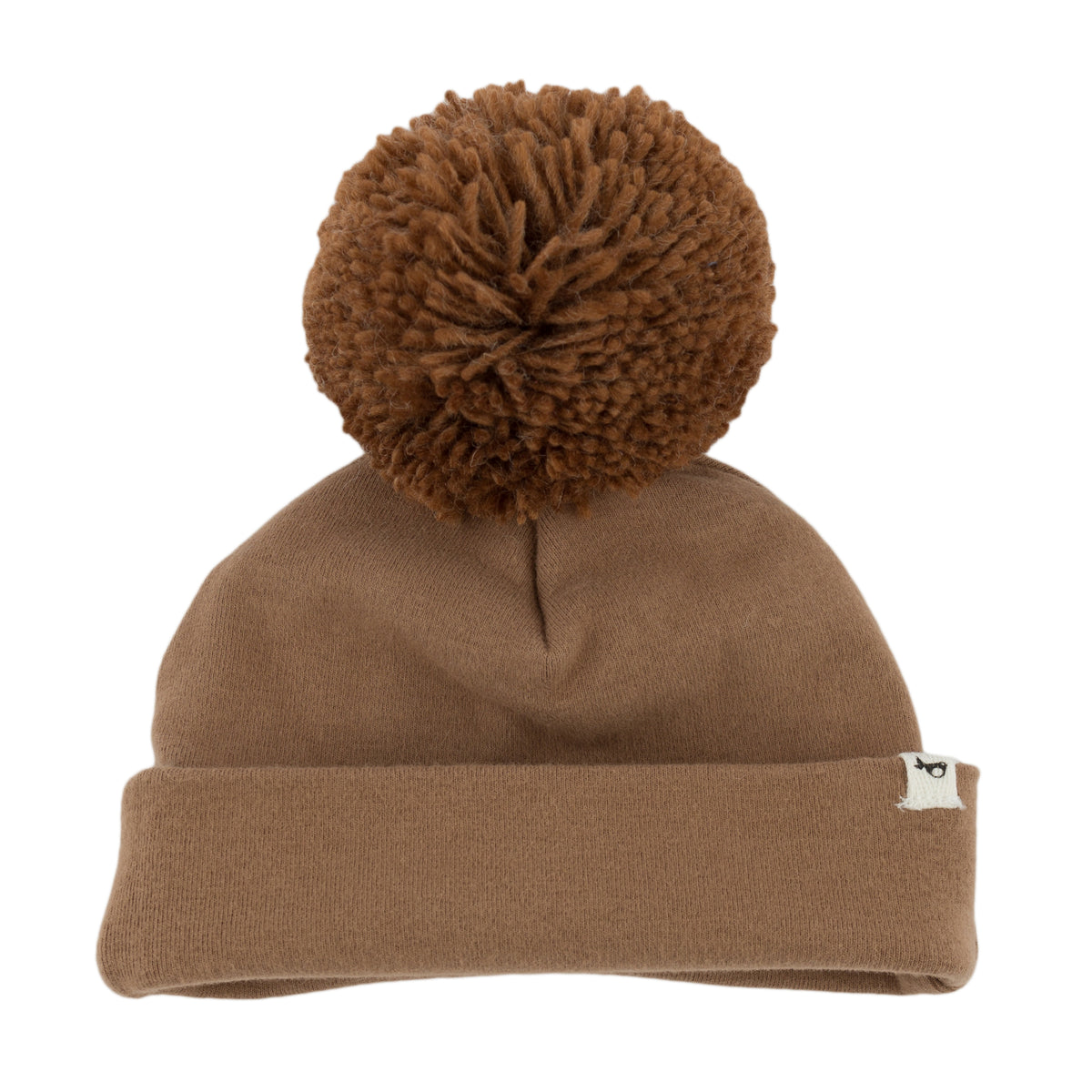 oh baby! Pom Hat - Chocolate on Chocolate - Folded