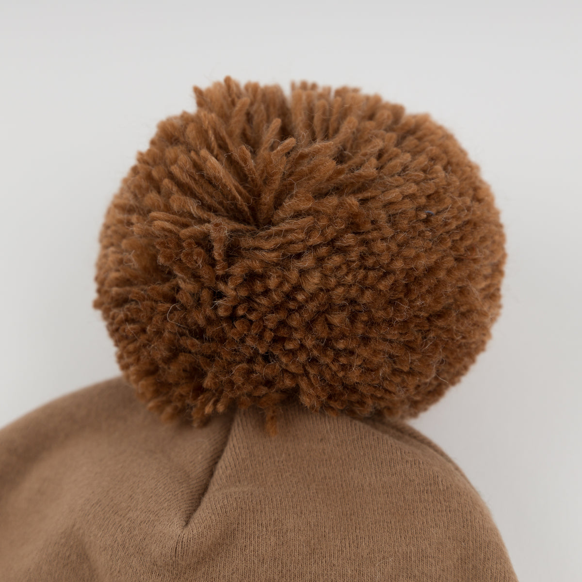 oh baby! Pom Hat - Chocolate on Chocolate - Pom