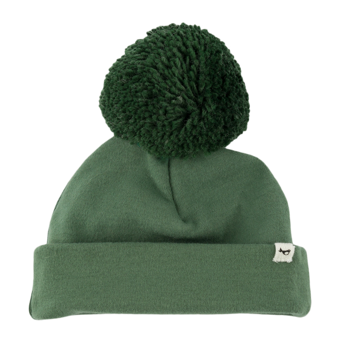 oh baby! Pom Hat - Spruce on Spruce - Folded