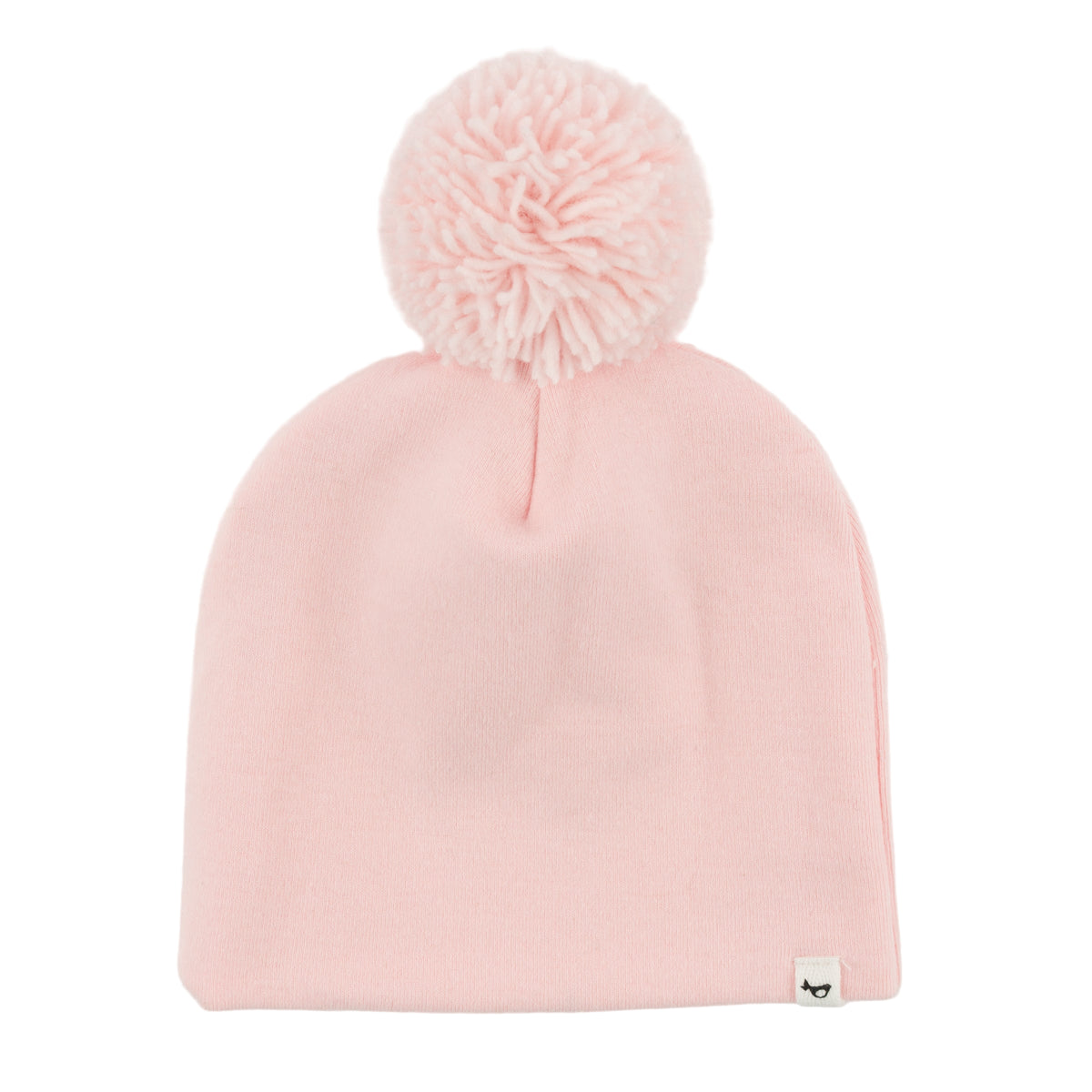 oh baby! Pom Hat - Pale Pink on Pale Pink
