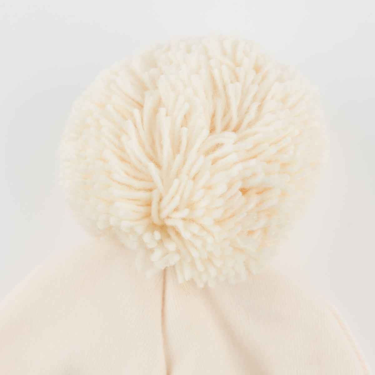 oh baby! Pom Hat - Natural on Natural